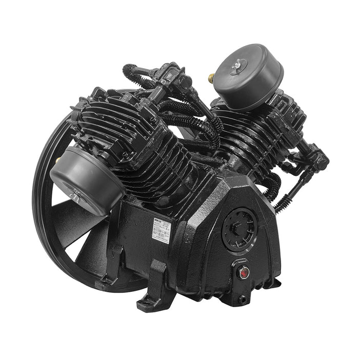 Schulz of America - Bravo MSLV 80BR - Bare Reciprocating Air Compressor Pump, PN: 934.3529-0