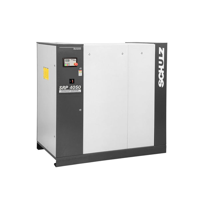 Schulz of America SRP-4050 E DYNAMIC - 50 HP Rotary Screw Air Compressor Base Mounted 207 CFM @ 125 PSI