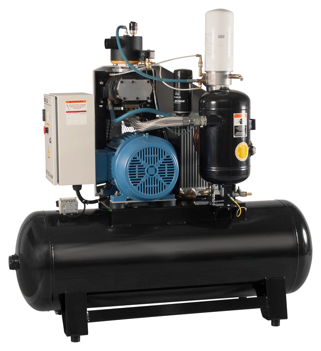 Schulz of America SRP3025- 25hp Compact Rotary Screw Air Compressor,  80 Gallon Tank, 89 CFM @ 125 PSI