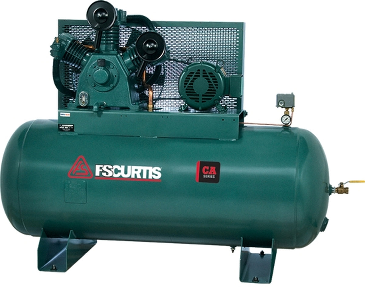FS-Curtis CA5+: Two-Stage Reciprocating Air Compressor — Compressed Air  Advisors Online, Inc.