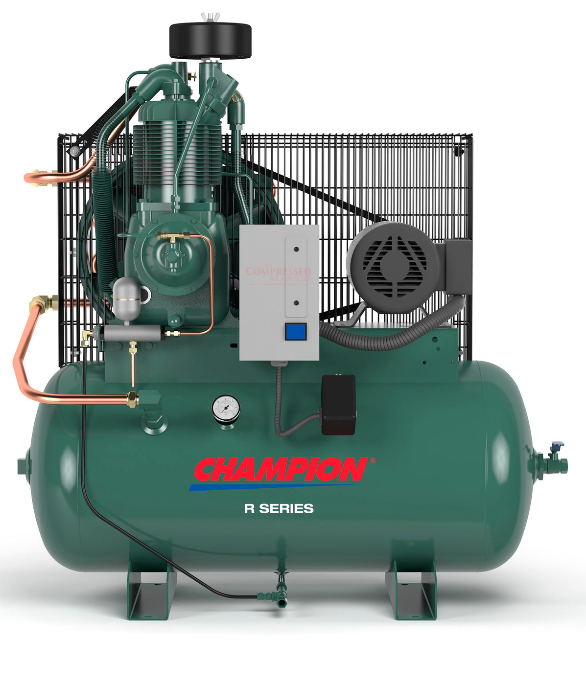 Champion Hr5-3: 5-hp 2-stage Reciprocating Air Compressor — Compressed 