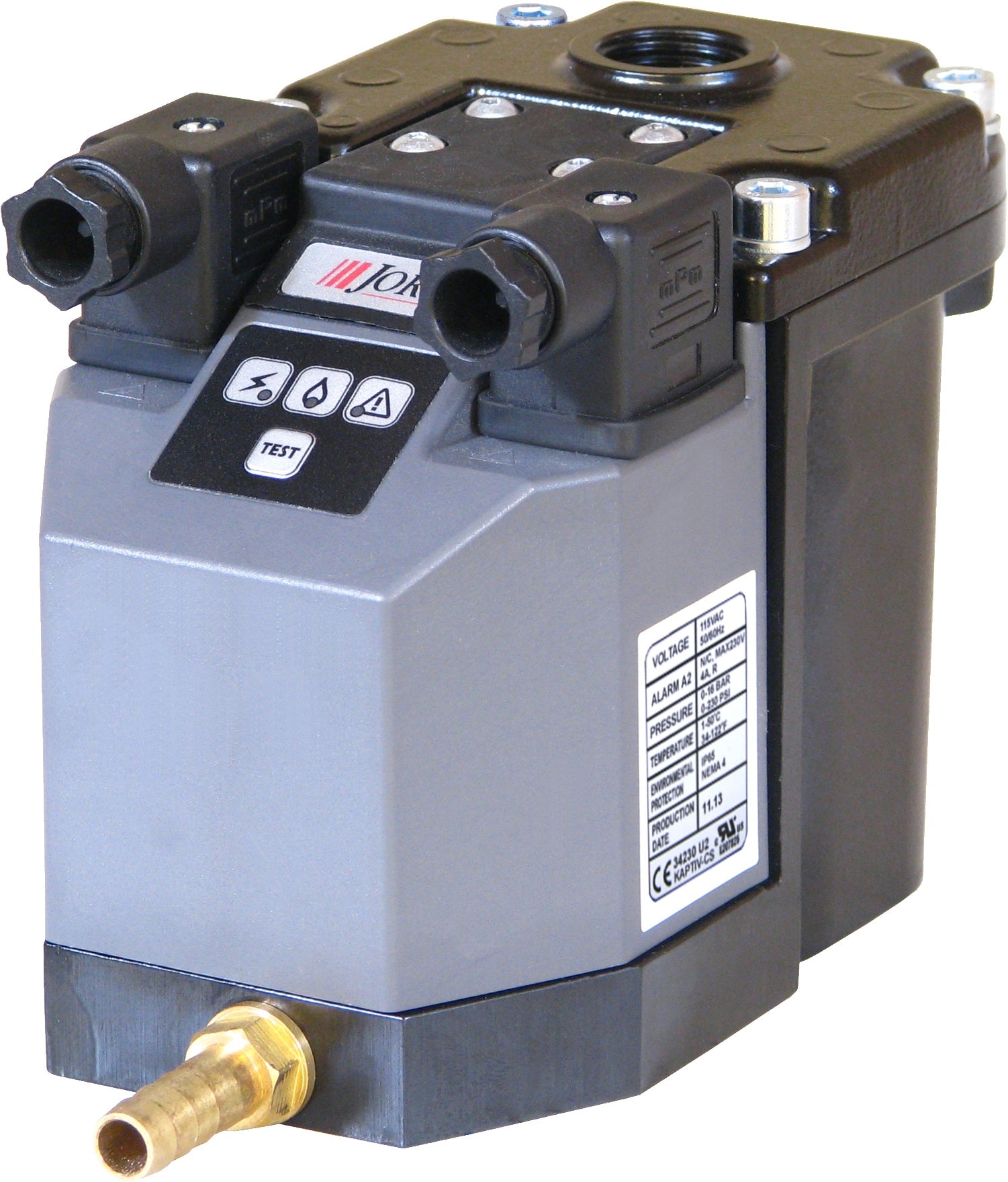 XD40™, Air/Water/Diesel Fuel/WOE, 1 in. (25 mm) Inlet, Bare Reel